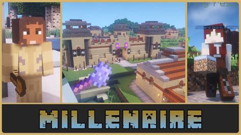 millenaire mod minecraft|minecraft millenaire mod 1.12.2.
